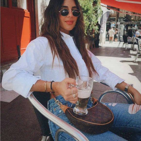 Zara Crop Poplin Shirt - Picture 9 of 16